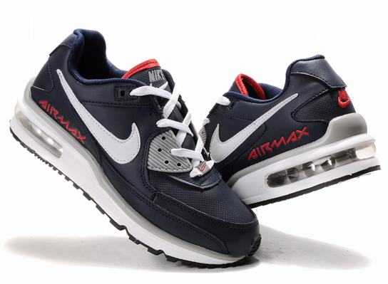 New Men'S Nike Air Max Ltd White/Black